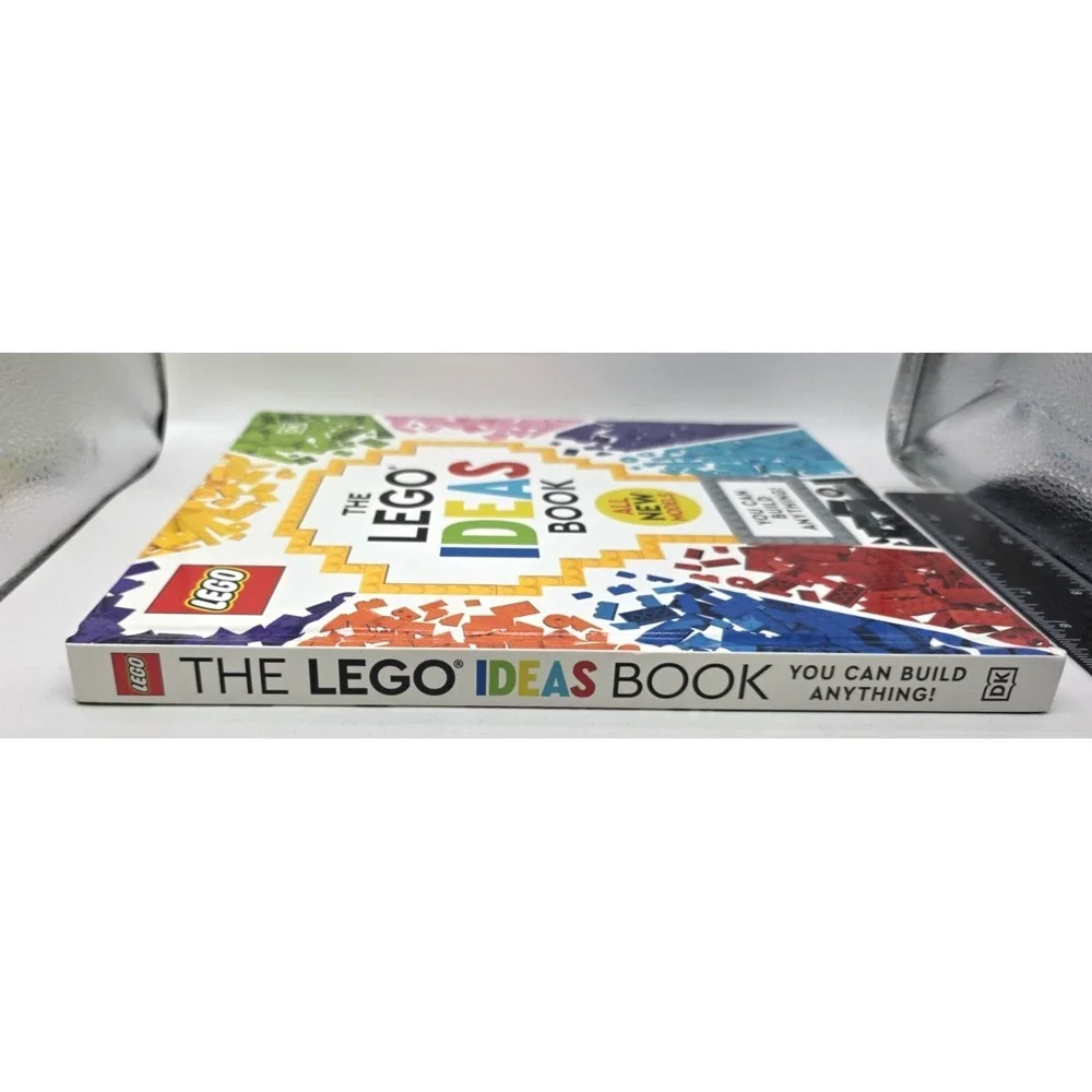 The LEGO Ideas Book You‎ Can Build Anything! All New Models 2022 Edition EUC